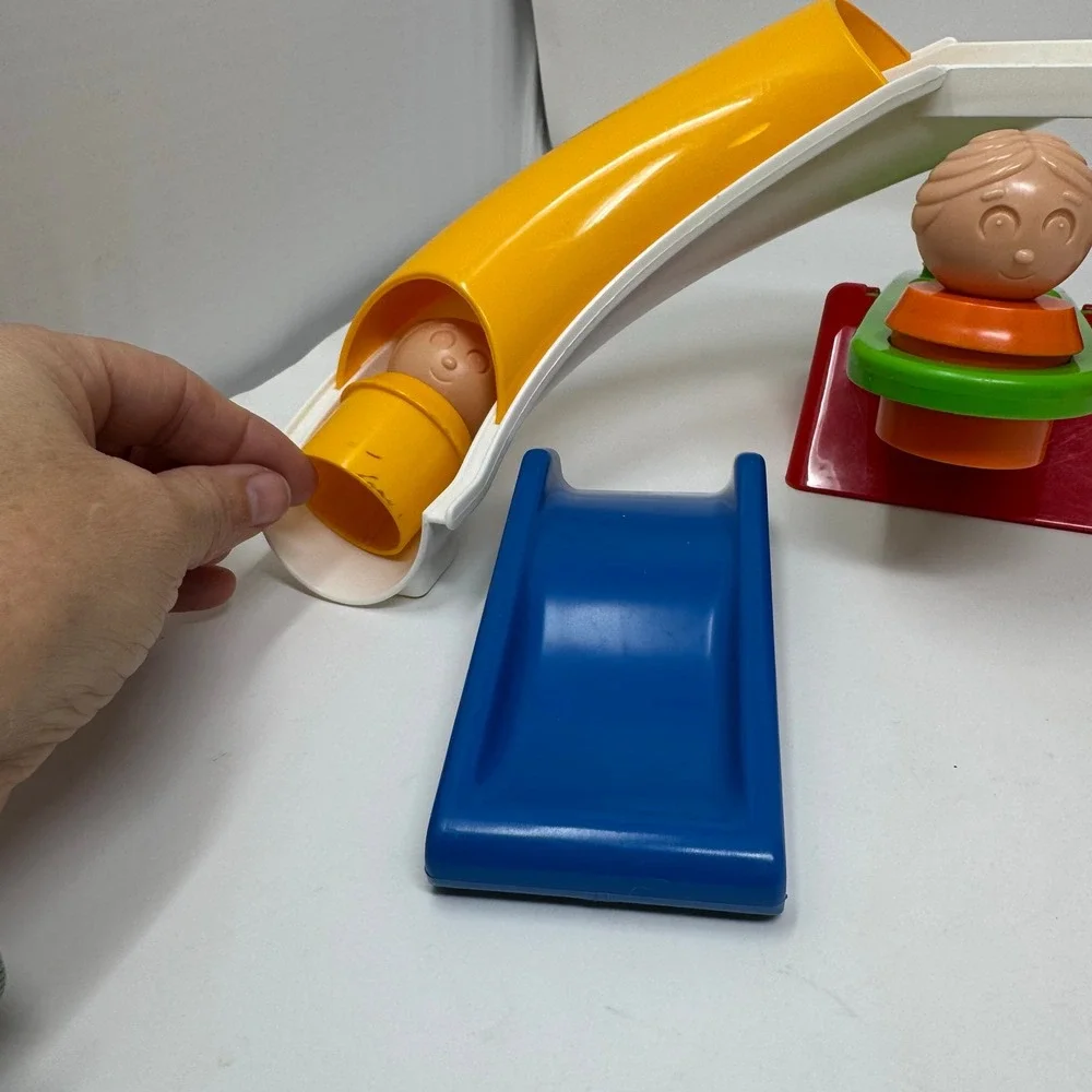 Tupperware Lil Tuppers School Yard Playset Vintage‎ 1989-90 Tuppertoys